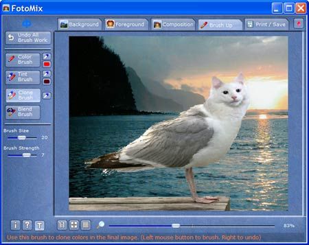 Fotomix fotoritocco