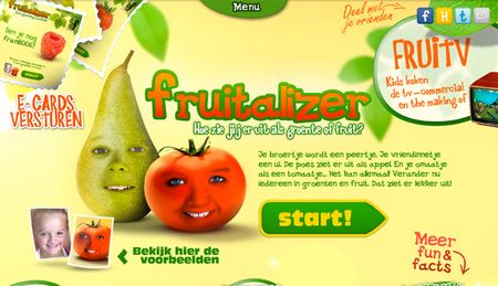 fotomontaggio online fruitalizer trasformare foto