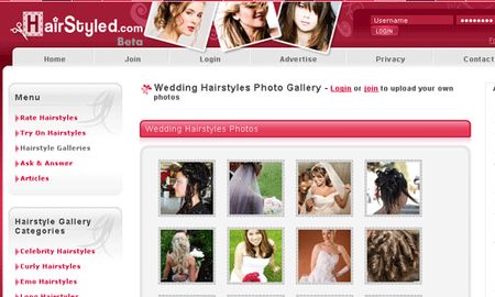 fotoritocco gratis acconciature online hairstyled