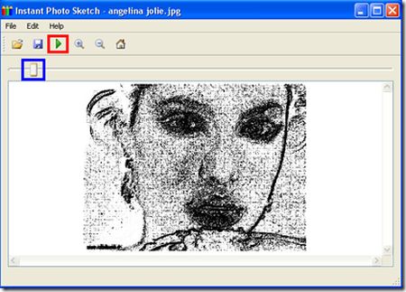 fotoritocco gratis convertire foto disegni instant photo sketch
