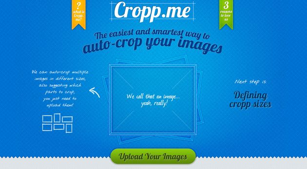 fotoritocco gratis cropp me