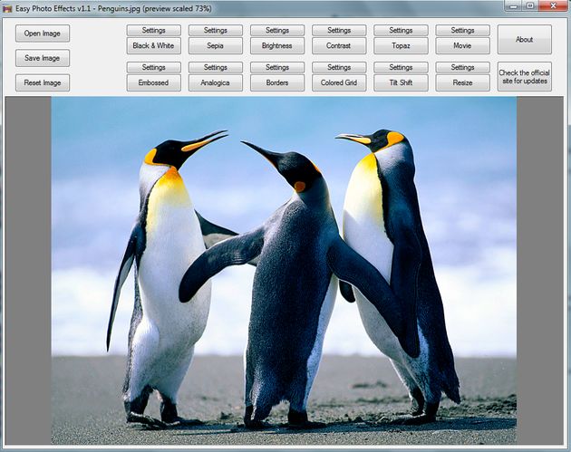 fotoritocco gratis programma easy photo effects