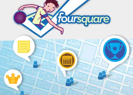 foursquare geolocalizzazione