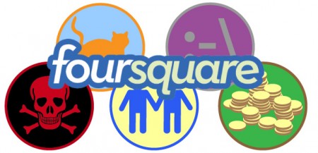 foursquare amex