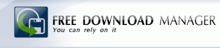 free download manager logo