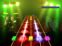 frets on fire
