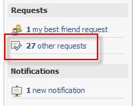 facebook requests