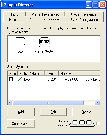 Input Director screenshot