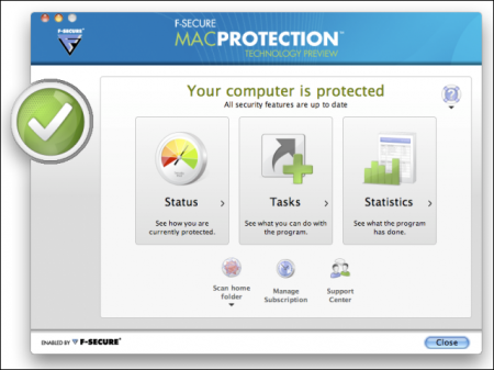F-Secure Mac Protection