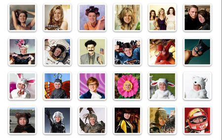 funny collage