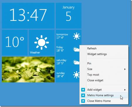 gadget windows 7 vista