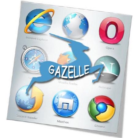 Microsoft Gazelle Browser