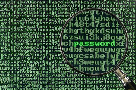 gestire le password