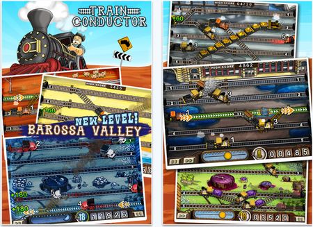 giochi iphone train conductor