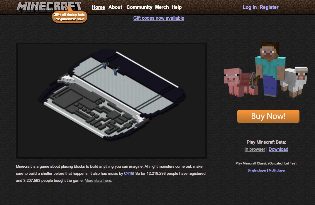 giochi online minecraft