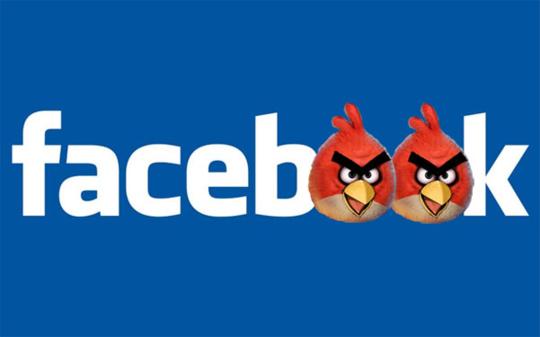 gioco angry birds facebook