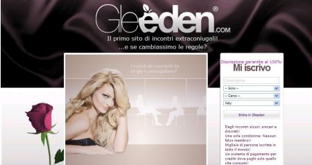Gleeden tradire online