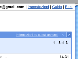 Gmail: uscita dal servizio