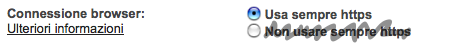 gmail https sempre attivo