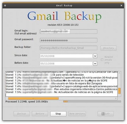 Gmail Backup