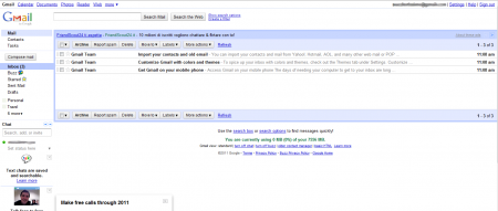 gmail bug reset s2