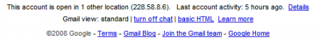 gmail privacy