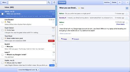 gmail google offline app chrome