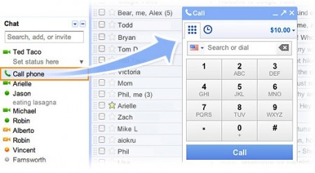 gmail google voice