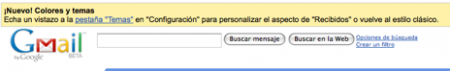 gmail temi