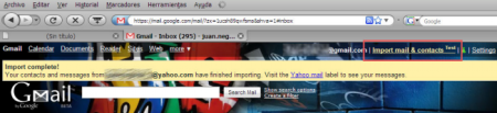 Gmail Import