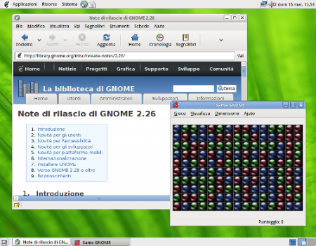 GNOME 2.26