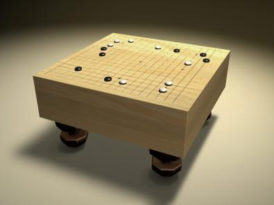 scacchiera del Go