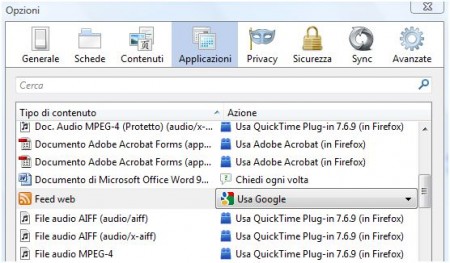 google apps firefox