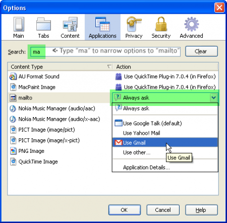 google apps gmail