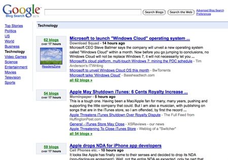 Google Blog Search