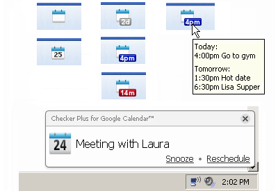 google calendar