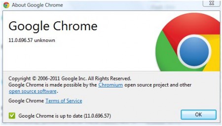 google chrome 11