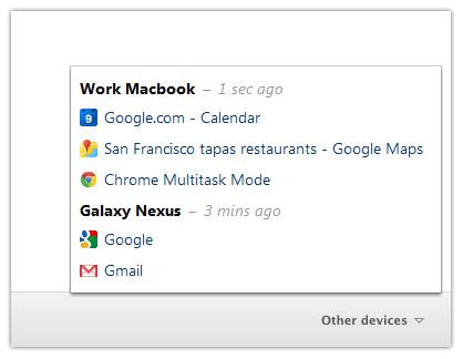 google chrome 19