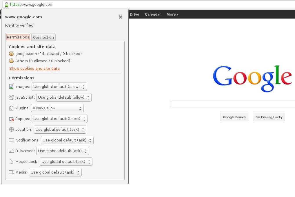 google chrome 23