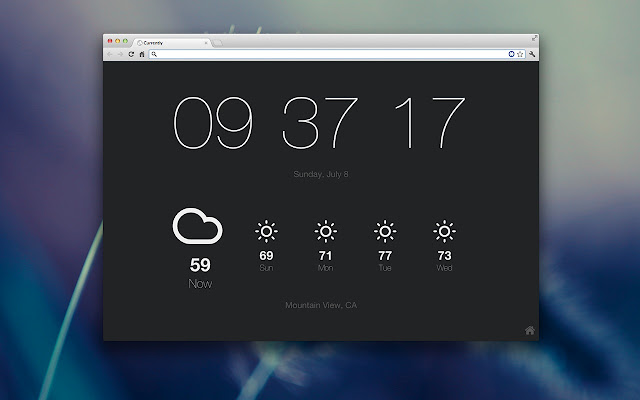 google chrome addons currently