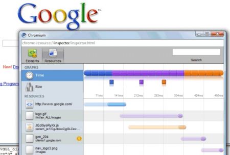 google chrome analizza le pagine