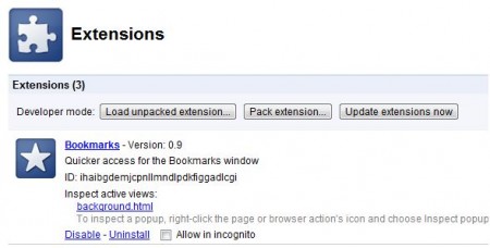 google chrome estensioni