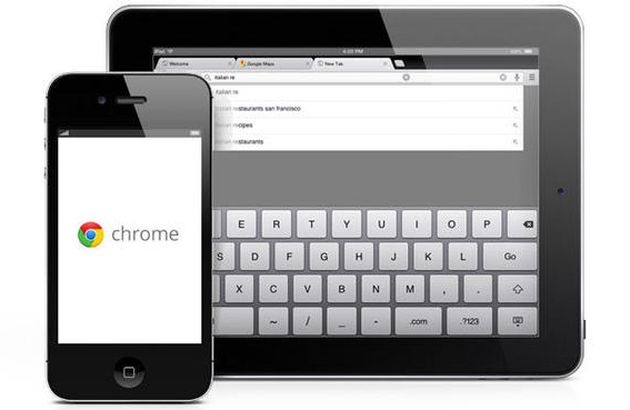 google chrome ios iphone ipad