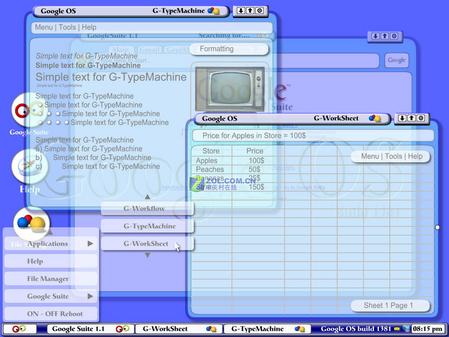 google chrome os screenshot