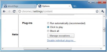 google chrome sicuro