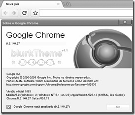 google chrome tema