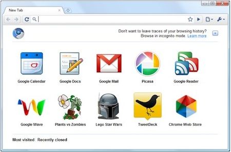 Google annuncia il Chrome Web Store