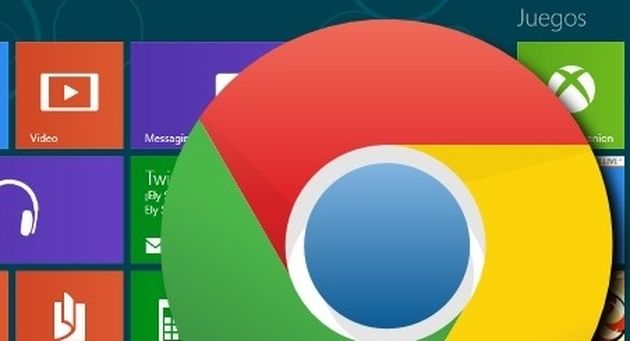 google chrome windows 8 versione metro