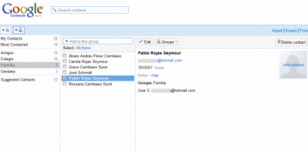 Google Contacts