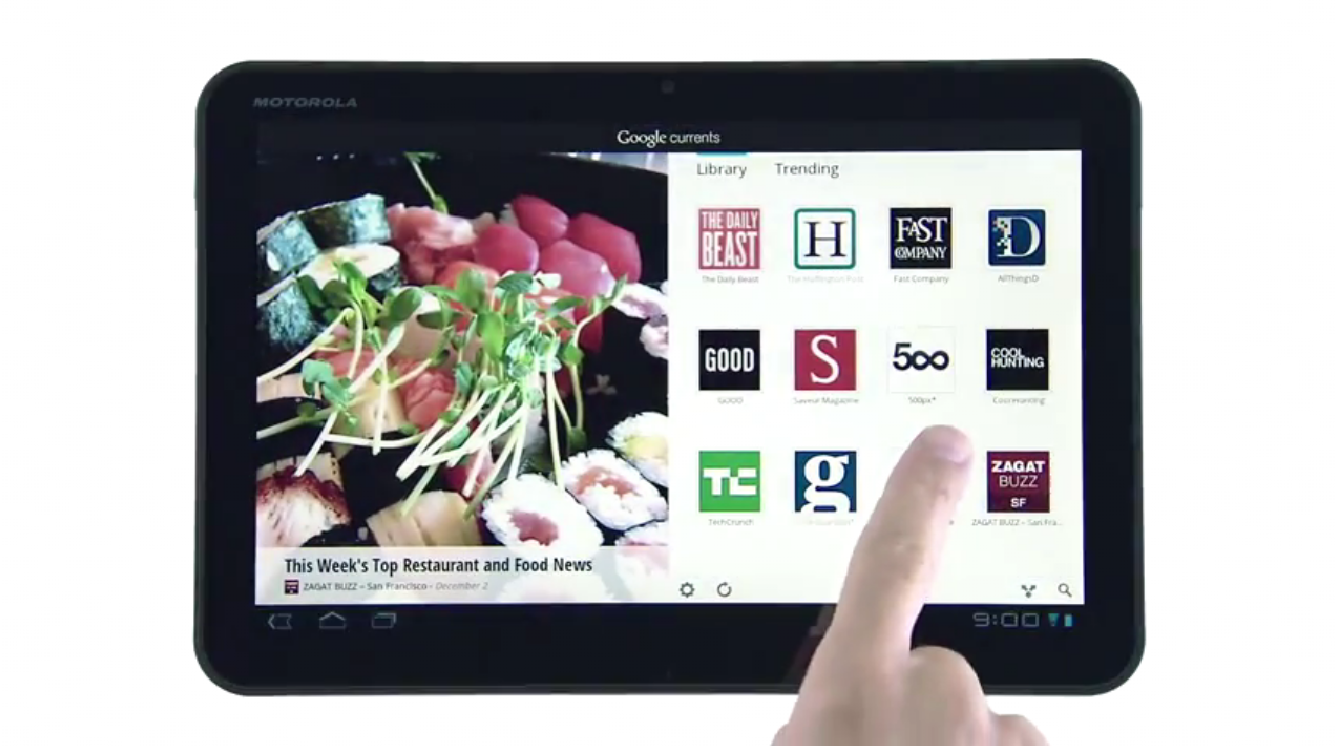 google currents